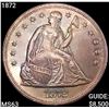 1872 Seated Liberty Dollar