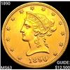 1890 $10 Gold Eagle