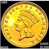1885 Rare Gold Dollar