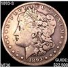 1893-S Morgan Silver Dollar