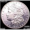 1893-CC Morgan Silver Dollar