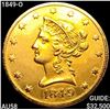 1849-O $10 Gold Eagle