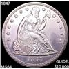 1847 Seated Liberty Dollar