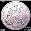 1866 Seated Liberty Dollar
