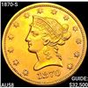 1870-S $10 Gold Eagle