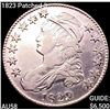 1823 Patched 3 Capped Bust Half Dollar