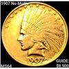 1907 No Motto $10 Gold Eagle