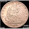 1872-CC Seated Liberty Half Dollar