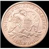 Image 2 : 1872-CC Seated Liberty Half Dollar