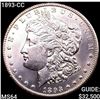 1893-CC Morgan Silver Dollar