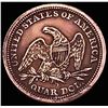 Image 2 : 1857-S Seated Liberty Quarter CHOICE AU