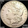 Image 1 : 1893-S Morgan Silver Dollar CLOSELY UNCIRCULATED