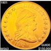 Image 1 : 1801 $10 Gold Eagle CHOICE BU