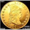 Image 1 : 1801 $10 Gold Eagle CHOICE BU