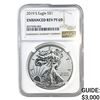 Image 1 : 2019-S Silver Eagle NGC PF69 Enhanced REV