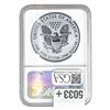 Image 2 : 2019-S Silver Eagle NGC PF69 Enhanced REV