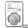 1894 Morgan Silver Dollar NGC AU50