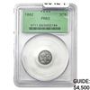 Image 1 : 1862 Silver Three Cent PCGS PR63