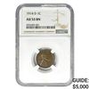 Image 1 : 1914-D Wheat Cent NGC AU53 BN