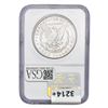 Image 2 : 1881-S Morgan Silver Dollar NGC MS66