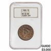 Image 1 : 1833 Coronet Head Large Cent NGC MS62 BN