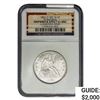 Image 1 : 1861-O Seated Liberty Half Dollar NGC UNC Shipwreck