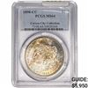 Image 1 : 1890-CC Morgan Silver Dollar PCGS MS64