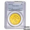 1873-CC $20 Gold Double Eagle PCGS XF45