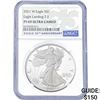Image 1 : 2021-W Eagle S$1 NGC PF69 Ultra Cameo