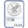 Image 2 : 2021-W Eagle S$1 NGC PF69 Ultra Cameo