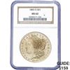 Image 1 : 1885-O Morgan Silver Dollar NGC MS62