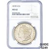 Image 1 : 1878-S Morgan Dollar NGC MS62