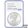 Image 1 : 2021-S Eagle $1 NGC PF69 Ultra Cameo