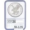 Image 2 : 2021-S Eagle $1 NGC PF69 Ultra Cameo
