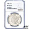 Image 1 : 1884-O Morgan Silver Dollar NGC MS60 PL
