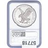 Image 2 : 2021-S American Silver Eagle NGC PF69 UC