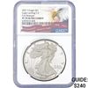 2021-S American Eagle Silver Dollar NGC PF UC