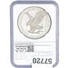 Image 2 : 2021-S American Eagle Silver Dollar NGC PF UC