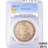 1893-O Morgan Silver Dollar PCGS F12