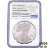 Image 1 : 2021-W Eagle S$1 NGC PF69 Ultra Cameo