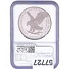 Image 2 : 2021-W Eagle S$1 NGC PF69 Ultra Cameo