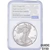 Image 1 : 2021-S Silver Eagle NGC PF69 Ultra Cameo