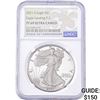 Image 1 : 2021-S Eagle $1 NGC PF69 Ultra Cameo