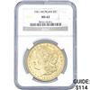 Image 1 : 1921 Morgan Silver Dollar NGC MS63