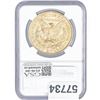Image 2 : 1921 Morgan Silver Dollar NGC MS63