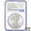Image 1 : 2021-S Silver Eagle NGC PF69 Ultra Cameo