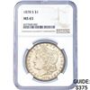 1878-S Morgan Silver Dollar NGC MS63