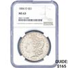 1884-O Morgan Silver Dollar NGC MS63