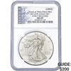 Image 1 : 2012(W) Silver Eagle NGC MS69