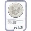 Image 2 : 2012(W) Silver Eagle NGC MS69